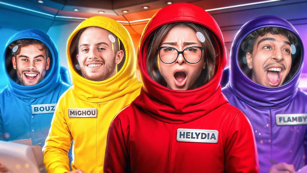 ILS M'ONT TOUS TRAHI SUR AMONG US 3D !!! 😭