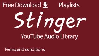 Stinger | YouTube Audio Library