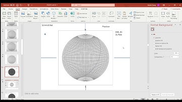 Stereonet-How to Plot a Plane as a Pole in Powerpoints