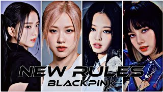 BLACKPINK - New Rules [AI COVER]