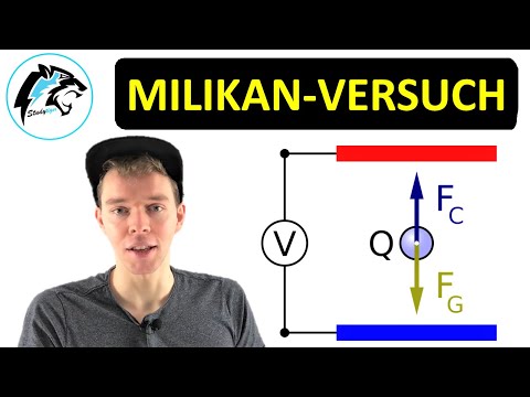 Video: Welche Bedeutung hat Millikans Öltropfen-Experiment?