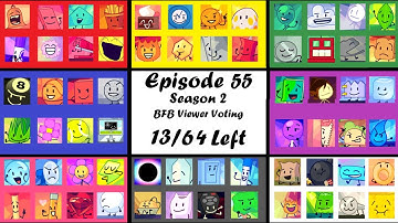 BFB Viewer Voting Episode 55