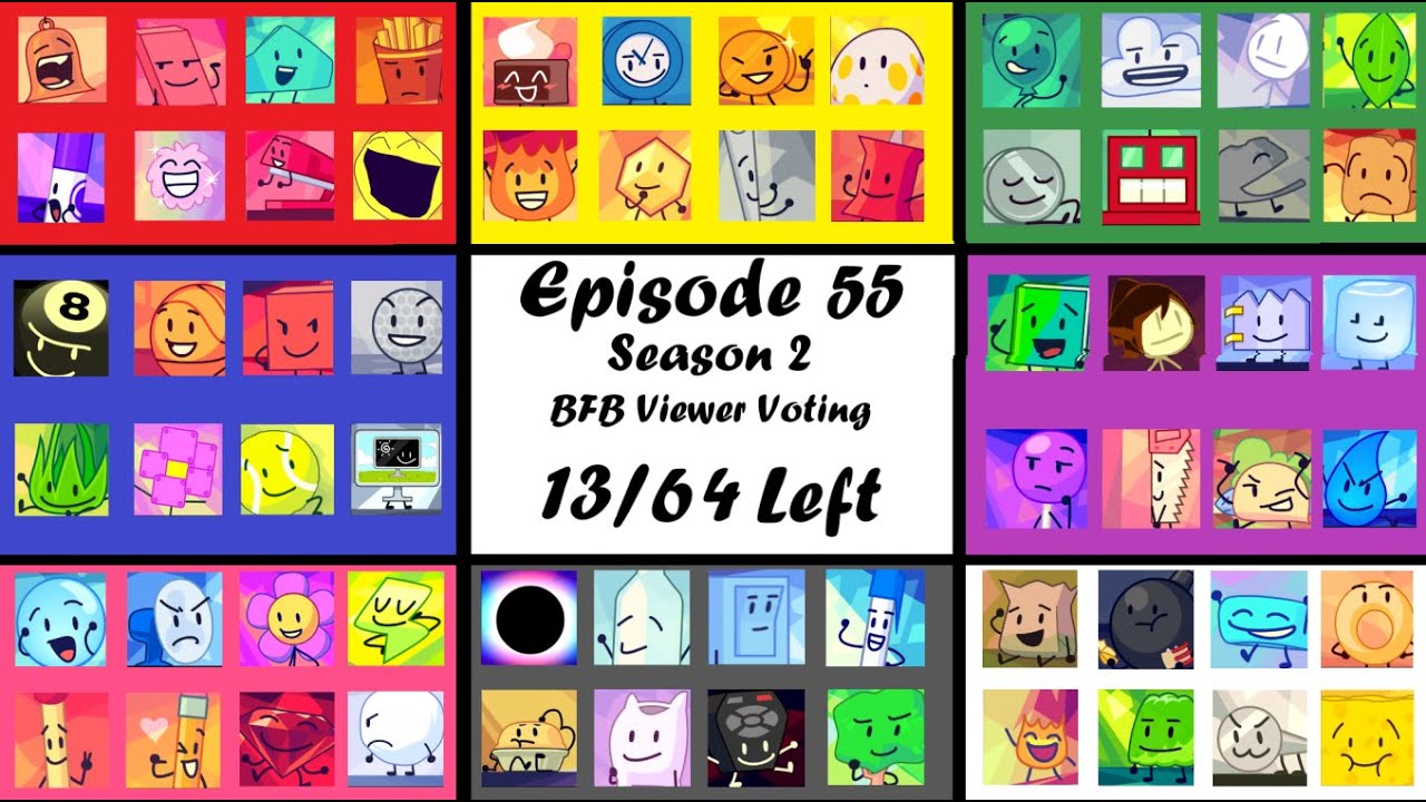 BFB Viewer Voting Episode 55 - YouTube