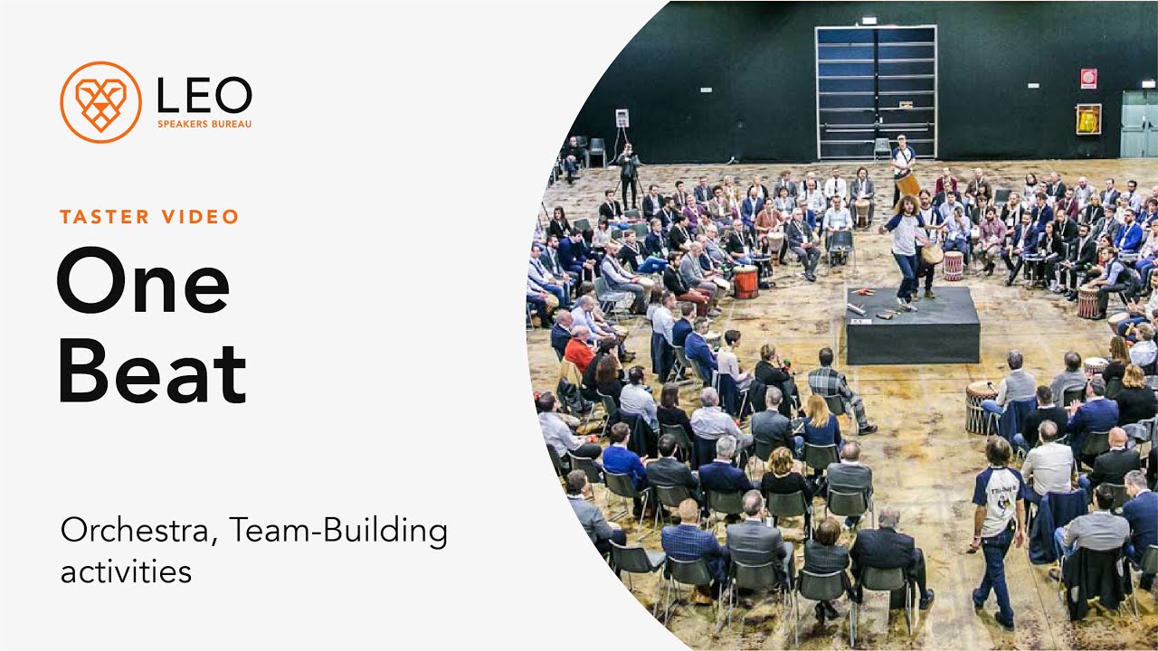 One Beat Orchestra Presentation LEO Speakers Bureau YouTube