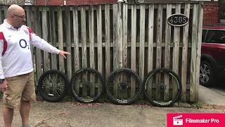 Mountain Bike Wheel Size Actual Measurement Comparison- 27.5 x 2.3 vs 27.5 x 2.6 vs 29er x 2.3