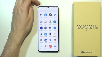 How to Delete Folder in the App Drawer on Motorola Edge 50 Pro