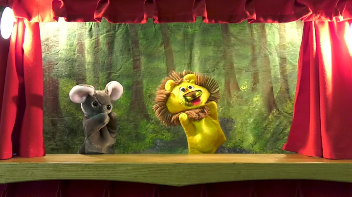 The Lion and the Mouse - Children's Puppet Show - DayDayNews