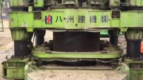 Thi công cọc khoan nhồi - hạ Casing ( ống vách ) đường kính 2000mm qua lớp đá san lấp vào lớp đá gốc