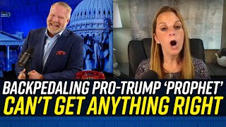 NEW REDO PROPHECY: Pro-Trump 'Prophet' Backtracks After God Told Her Wrong Information!!!