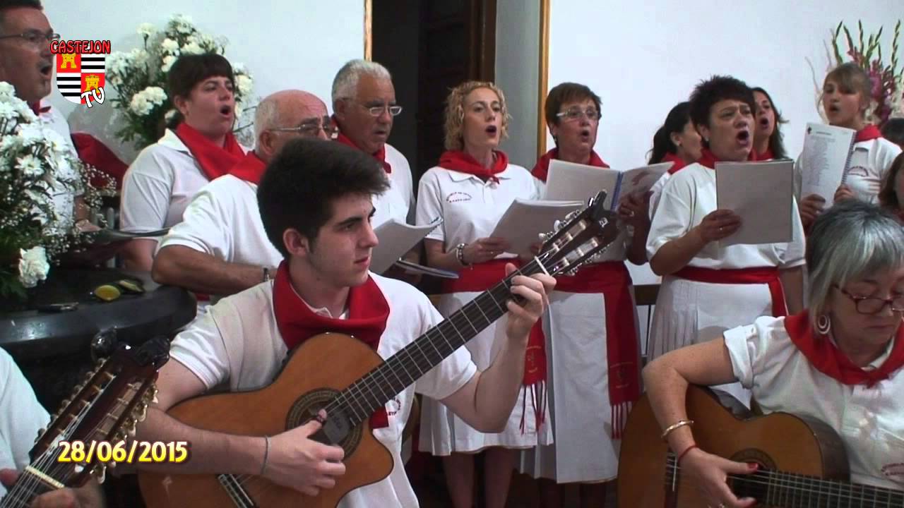 FIESTAS castejon tv MAÑANA 28 6 2015