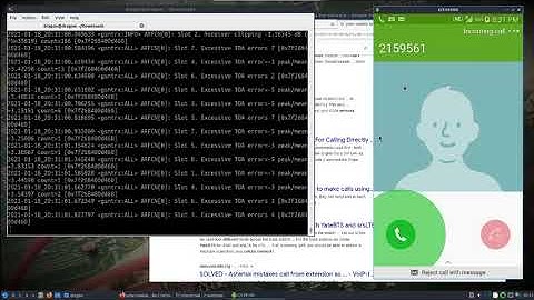 DragonOS Focal YateBTS Calls + SMS w/ BladeRFxA4 (Yate RC2) part 1