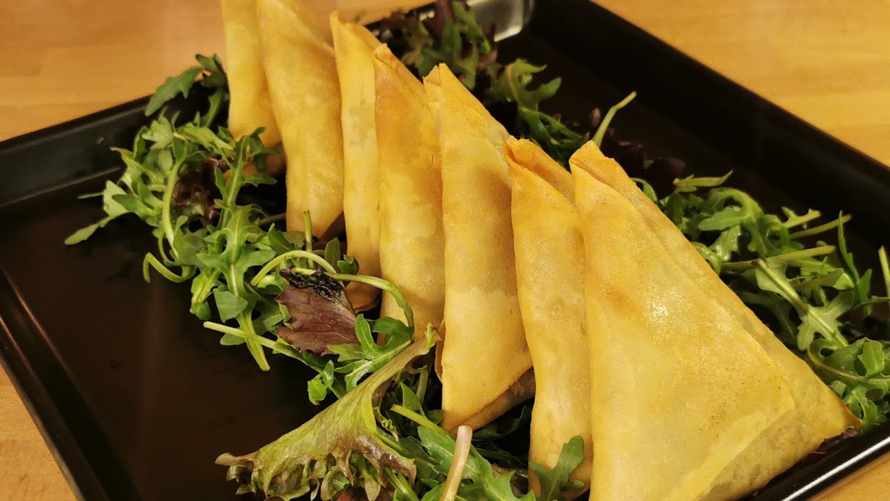 سمبوسة الماش العراقية 😋🥰👌المشهورة الاصيلة