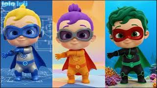 儿童音乐 🔴 快乐的小脚 🟤 合集 ⬜️ 儿童音乐与儿童视频