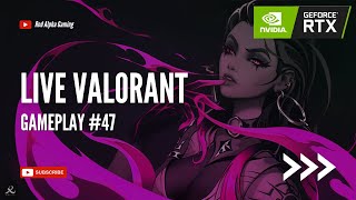 🔴 LIVE: VALORANT Gameplay #47 | Patch 9.11: A Year-End Tune-Up
