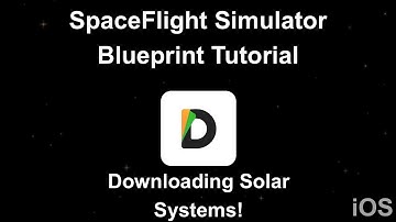 How to download custom solar systems on iOS mobile | SFS | 2021