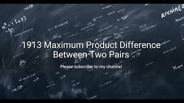 1913  Maximum Product Difference Between Two Pairs