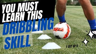 Crucial Skill to improve your dribbling skills 100% 1/5