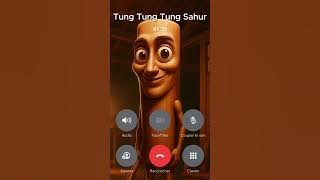 TUNG TUNG SAHUR CALLS, HE ANSWERS