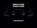 Honda ZR-V Hybrid Revealed | India Debut May 22 #shorts #ytshorts