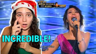 SHE&#39;S INCREDIBLE! - Singer Reacts to So Hyang (소향) - Oh Holy Night (오홀리 나잇) for the FIRST TIME