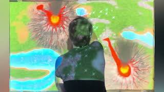 Sandbox Volcano