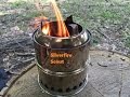 The Silverfire Scout Stove-Outstanding for everything from Bugout to Bushcraft