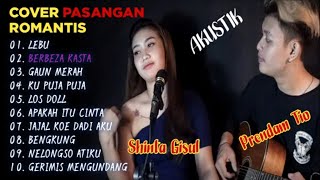 Shinta Gisul Ft Prendam Tio ❤️ Cover Akustik Full Album Enak Banget Coy Pasangan Romantis 😍