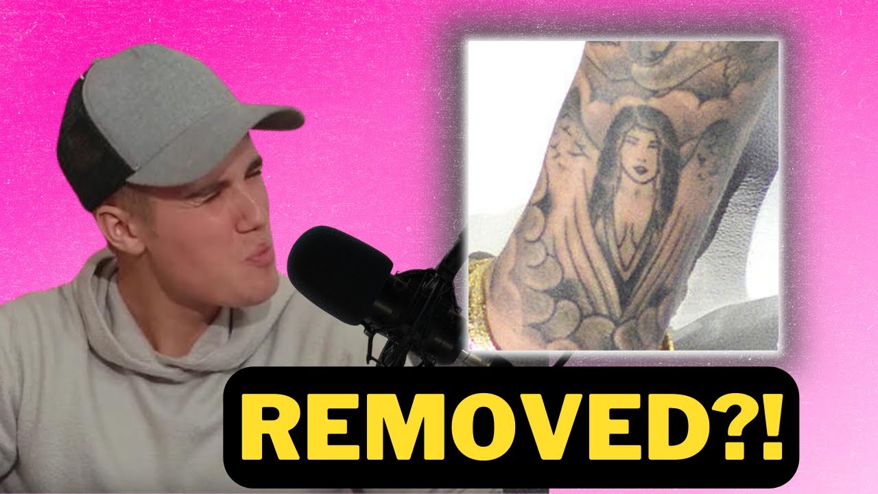 Justin Bieber Finally Removes His Selena Gomez Tattoo?! | Hollywire