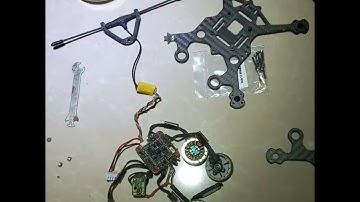 geprc cinelog 35hd disassemble and build pt `1