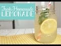 The Domestic Geek: Fresh Homemade Lemonade Recipe