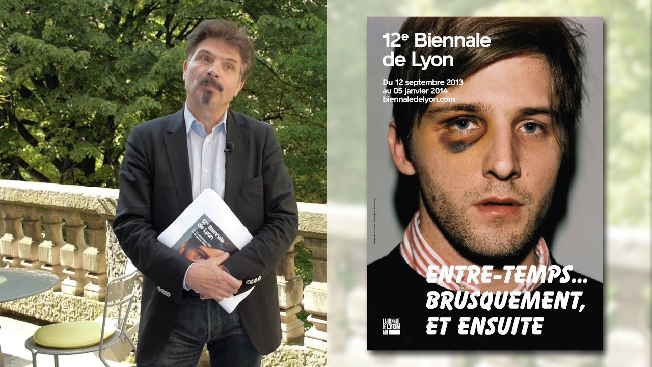 Biennale de Lyon 2013 - Thierry Raspail présente l'exposition ...