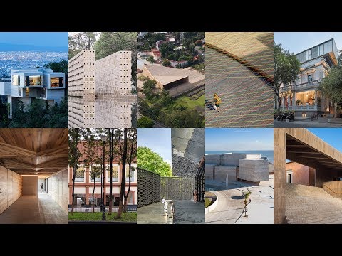 Video: Dezeens Top 10 Mexikanische Architekturprojekte Von