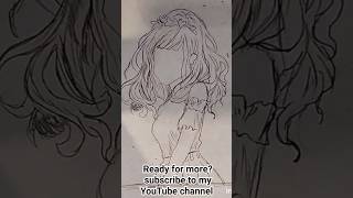 Pencil Sketching and Watercolor: Perfect Partners #artist #shorts