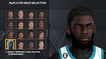 BEST FACE CREATION ON NBA 2K23! MOST COMP FACE SCAN!