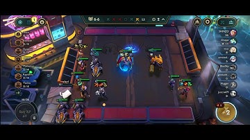 Stacking Chrome with Nitro Comp | TFT Mobile Gameplay | Teamfight Tactics