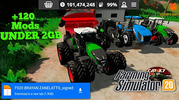 ♻️FARMING SIMULATOR 20😱 BIGGEST 🎯MAP LARGEST🛠️MOD APK✅SIZE :- 2GB #FS20 #catk7
