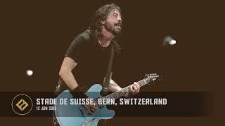 Foo Fighters - Stade de Suisse, Bern, Switzerland (13/06/2018)