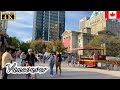 🇨🇦【4K】Vancouver Autumn Walk - Downtown Vancouver (September, 2021)