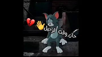 مللت من الفراق حان وقت الرحيل 