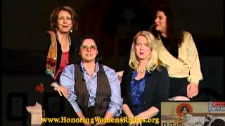 Seriously fun promo w/ Lady Gaga parody Honoring Women's Rights conference