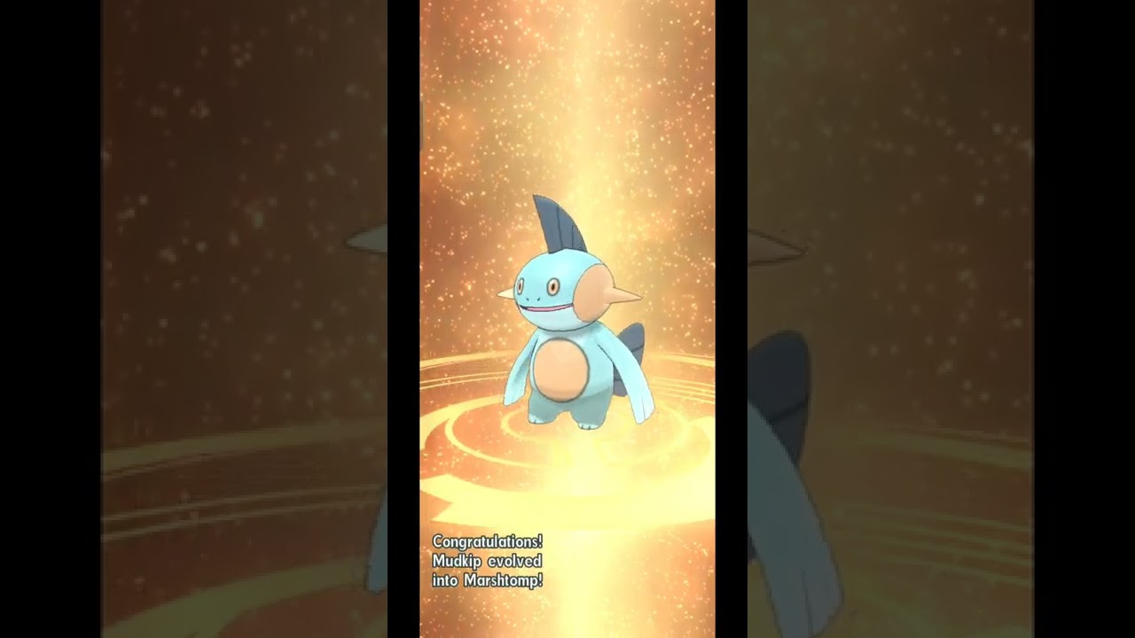 Mudkip Evolutions