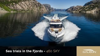 Galeon 460 FLY in Stavanger