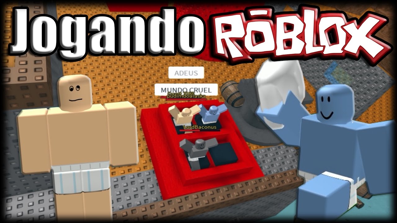 Jogando Roblox - Hotel do Caos Caótico! 