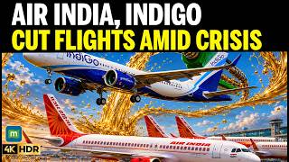 Air India & IndiGo Slash Domestic Flights As Fuel Costs Surge Amid Iran Conflict