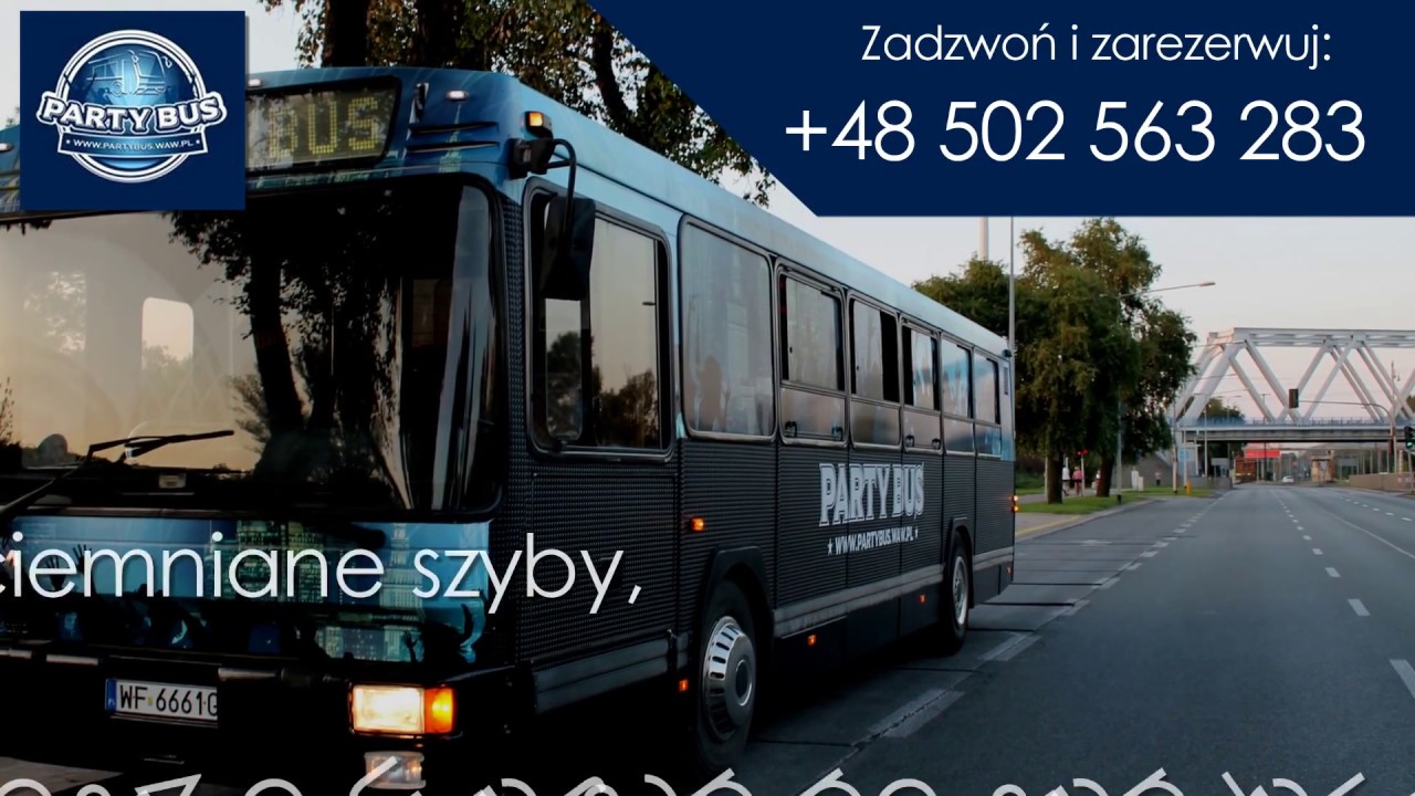 Autobus na imprezy pomysł na wieczór kawalerski Warszawa PartyBus
