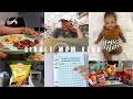 Vlog single mom realistic week in a life budgeting shopping trying foreign foods