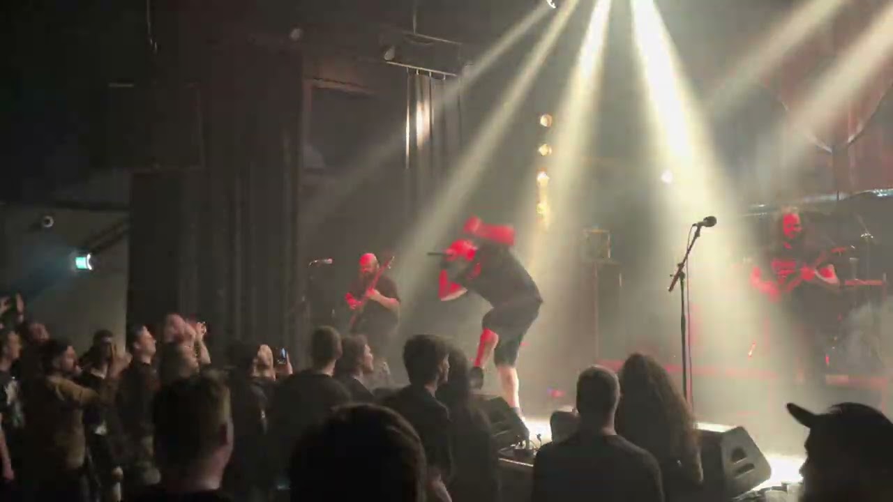 Origin - The Aftermath + Unattainable Zero (Live, January 2023)