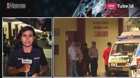 Kerusuhan Mako Brimob Renggut Nyawa 5 Orang Polisi dan 1 Orang Tahanan - iNews Sore 09/05