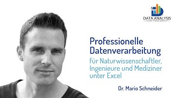 Die Lambda-Funktion in Excel -- mit Beispielen wie der (gewichteten) linearen Regression