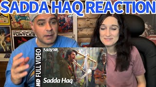 Sadda Haq Video Song REACTION | Rockstar | Ranbir Kapoor